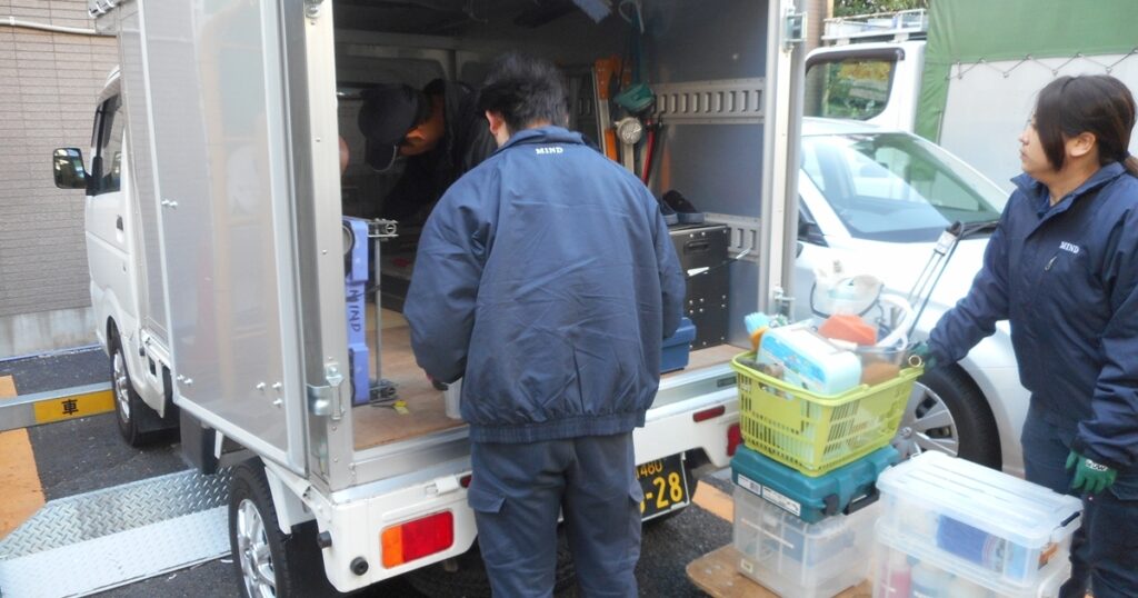 川崎市川崎区での特殊清掃