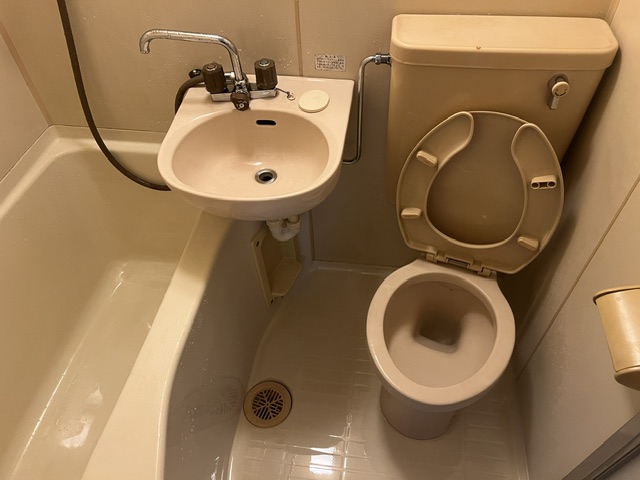 川崎市中原区　ユニットバス特殊清掃After